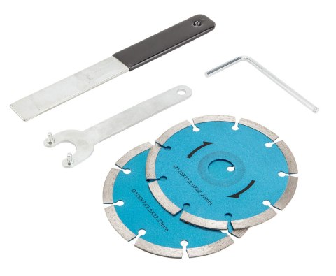 Bruzdownica 1320W, tarcza 125 x 22.2 mm, walizka Bruzdownica 1320W, tarcza 125 x 22.2 mm, walizka