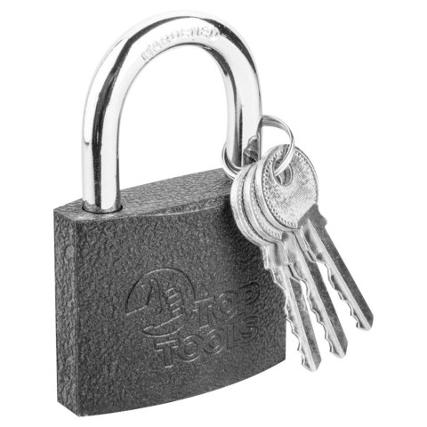 Kłódka 60 mm, 3 klucze Kłódka 60 mm, 3 klucze