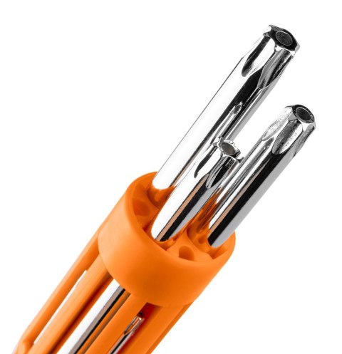 Klucze Torx długie T10-T50, zestaw 8 szt. Klucze Torx długie T10-T50, zestaw 8 szt.