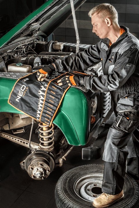 Klucze płasko-oczkowe 6-32 mm, zestaw 26 szt. Klucze płasko-oczkowe 6-32 mm, zestaw 26 szt.