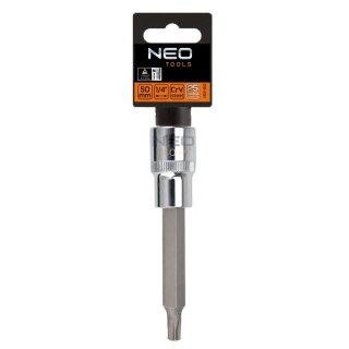 Końcówka Torx na nasadce 1/2", T40 x 100 mm