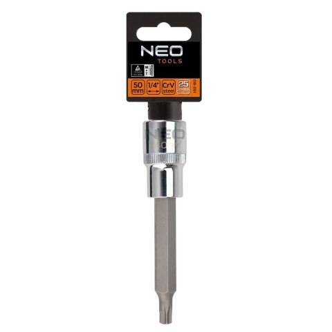 Końcówka Torx na nasadce 1/2", T55 x 100 mm