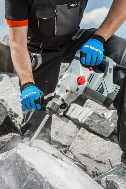 Młot udarowy SDS+ 1500W, walizka Młot udarowy SDS+ 1500W, walizka