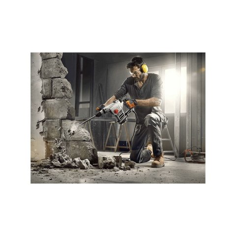 Młot udarowy SDS Max 1250W, walizka