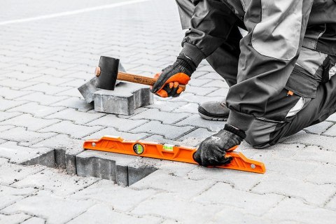 Młotek gumowy 65 mm, 425 g, trzonek hikorowy Młotek gumowy 65 mm, 425 g, trzonek hikorowy