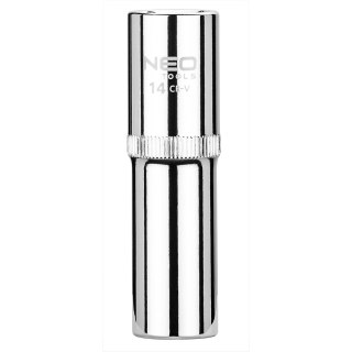 Nasadka sześciokątna długa 1/2", 14 mm, Superlock