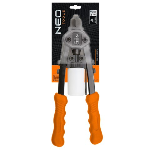 Nitownica czołowa do nitów stalowych i aluminiowych 2.4/3.2/4.0/4.8 mm Nitownica czołowa do nitów stalowych i aluminiowych 2.4/3.2/4.0/4.8 mm