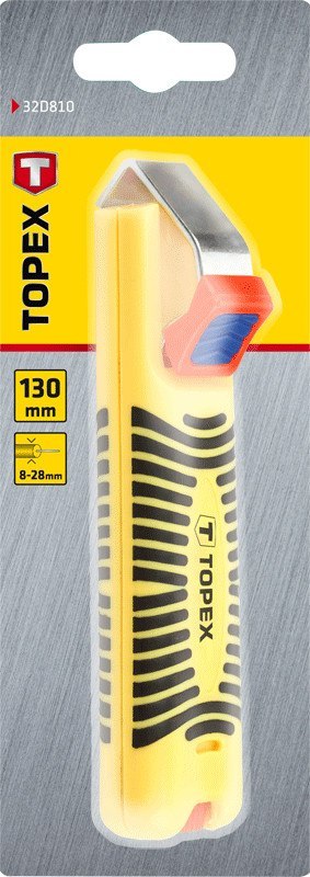 Ściągacz izolacji kabli i przewodów 8 - 28 mm Ściągacz izolacji kabli i przewodów 8 - 28 mm