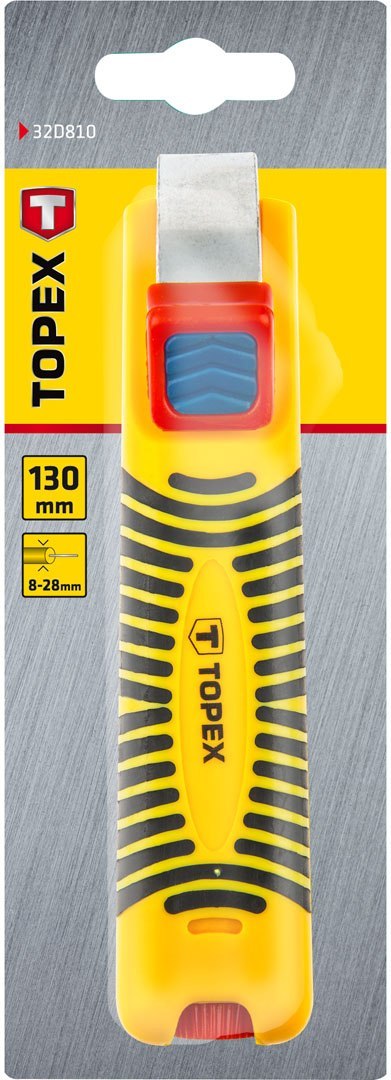 Ściągacz izolacji kabli i przewodów 8 - 28 mm Ściągacz izolacji kabli i przewodów 8 - 28 mm