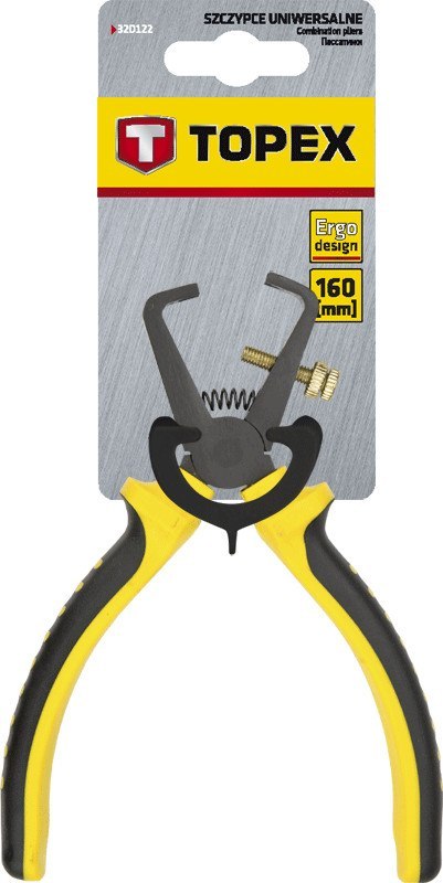 Szczypce do izolacji 160 mm Szczypce do izolacji 160 mm