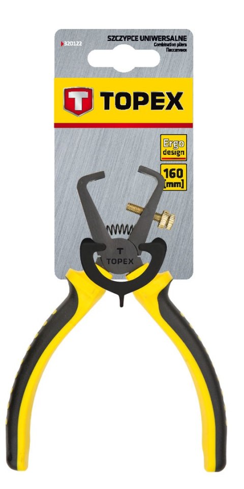 Szczypce do izolacji 160 mm Szczypce do izolacji 160 mm