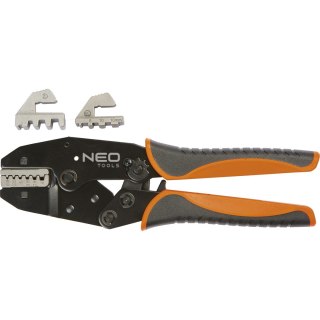 Szczypce do zaciskania końcówek tulejkowych 0.5 - 16 mm2 (22-6 AWG)