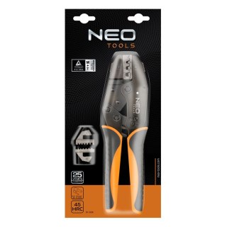 Szczypce do zaciskania końcówek tulejkowych 0.5 - 16 mm2 (22-6 AWG)
