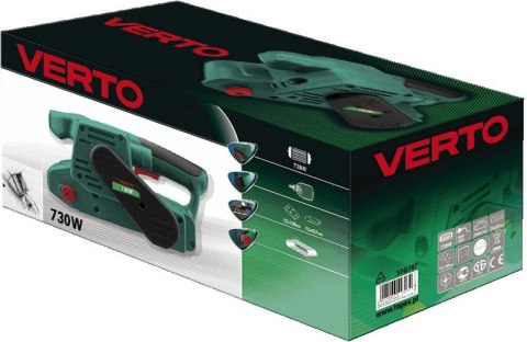 Szlifierka taśmowa 730W, pas bezkońcowy 75 x 457 mm Szlifierka taśmowa 730W, pas bezkońcowy 75 x 457 mm