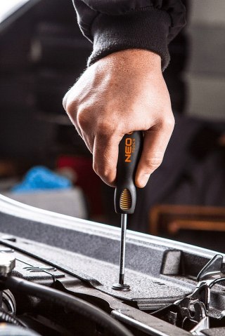 Wkrętak krzyżowy PH1 x 75 mm, S2