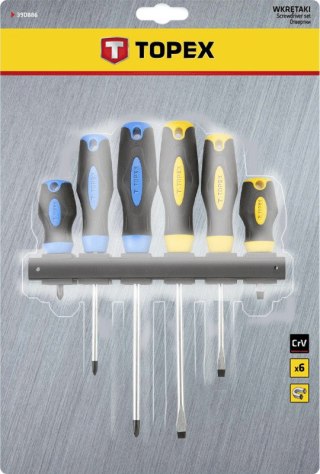 Wkrętaki, zestaw 6 szt.