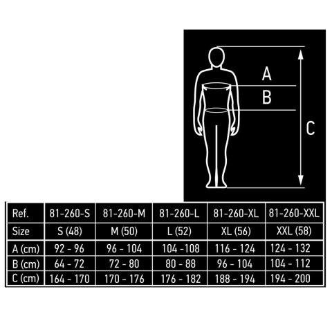 Kamizelka robocza HD, rozmiar XL/56 Kamizelka robocza HD, rozmiar XL/56