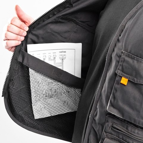 Kamizelka robocza HD, rozmiar XXL/58 Kamizelka robocza HD, rozmiar XXL/58