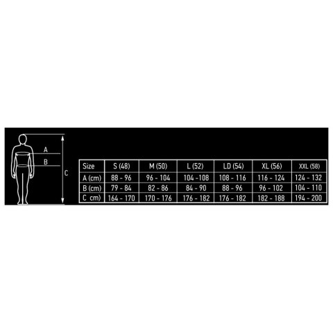 Kombinezon roboczy HD, rozmiar XXL/58 Kombinezon roboczy HD, rozmiar XXL/58