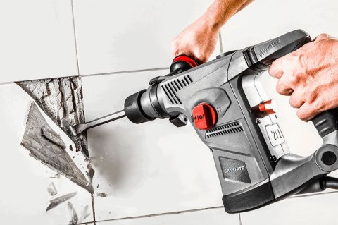 Młot udarowy SDS+ 900W, walizka Młot udarowy SDS+ 900W, walizka