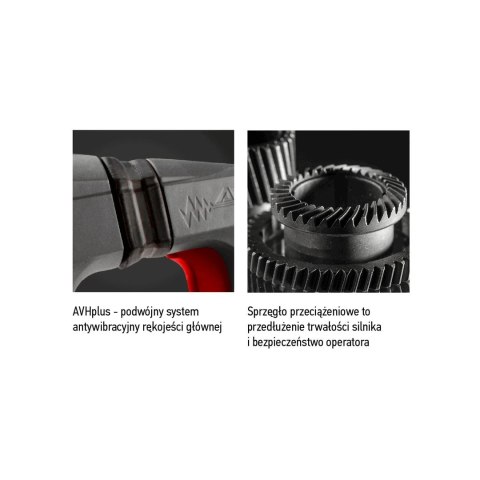 Młot udarowy SDS+ 900W, walizka Młot udarowy SDS+ 900W, walizka