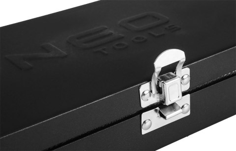 Nasadki udarowe 1/2", E10 - E24, zestaw 9 szt., CrMo