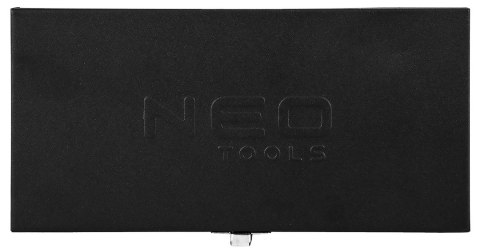 Nasadki udarowe 1/2", E10 - E24, zestaw 9 szt., CrMo