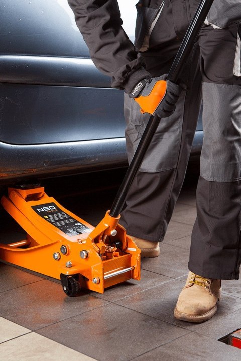 Podnośnik hydrauliczny, niskoprofilowy, 2.5 t Podnośnik hydrauliczny, niskoprofilowy, 2.5 t