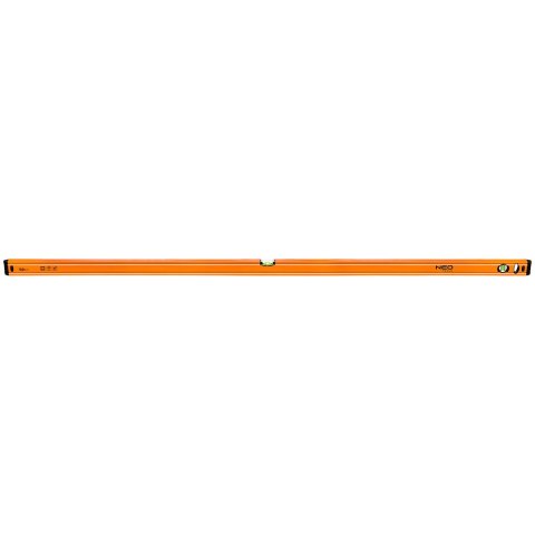 Poziomnica aluminiowa 150 cm, 2 libelle Poziomnica aluminiowa 150 cm, 2 libelle