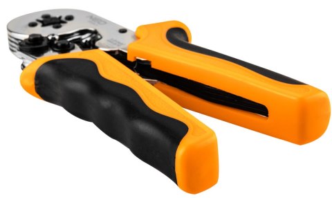 Szczypce do zaciskania końcówek tulejkowych 0.25 - 6 mm2