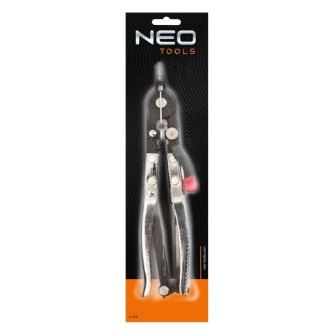 Szczypce z linką do opasek zaciskowych