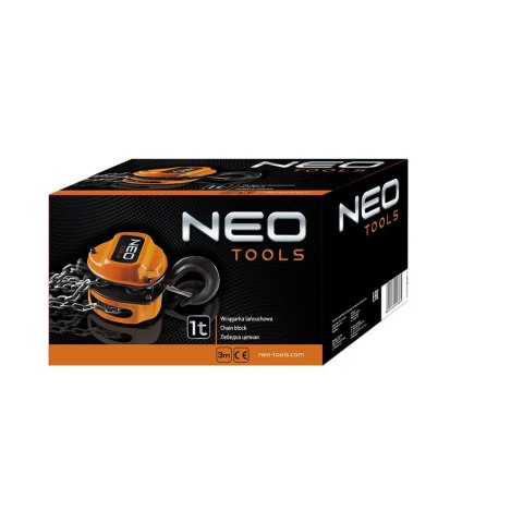 Wciągarka łańcuchowa 1 t, 3 m Wciągarka łańcuchowa 1 t, 3 m