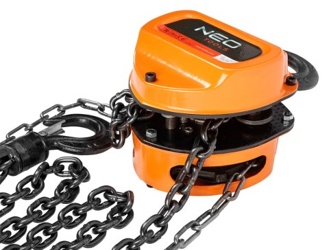 Wciągarka łańcuchowa 1 t, 3 m Wciągarka łańcuchowa 1 t, 3 m