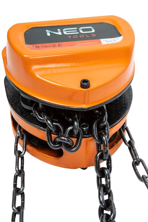 Wciągarka łańcuchowa 1 t, 3 m Wciągarka łańcuchowa 1 t, 3 m