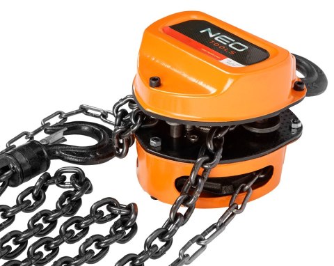 Wciągarka łańcuchowa 2 t, 3 m Wciągarka łańcuchowa 2 t, 3 m