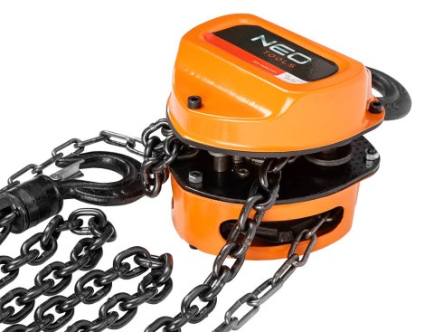 Wciągarka łańcuchowa 3 t, 3 m Wciągarka łańcuchowa 3 t, 3 m