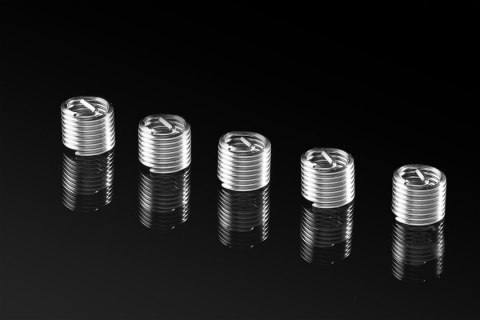 Wkłady do naprawy gwintów M10, 20 szt.