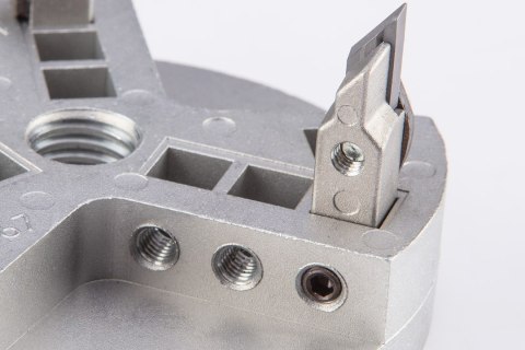 Wycinak otworów w glazurze, czterozakresowy, 33, 53, 67 i 73 mm Wycinak otworów w glazurze, czterozakresowy, 33, 53, 67 i 73 mm