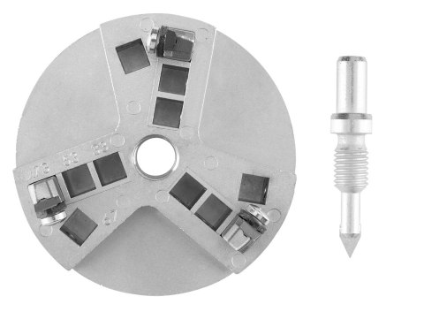 Wycinak otworów w glazurze, czterozakresowy, 33, 53, 67 i 73 mm Wycinak otworów w glazurze, czterozakresowy, 33, 53, 67 i 73 mm
