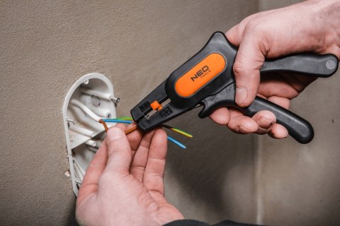 Automatyczny ściągacz izolacji 195 mm Automatyczny ściągacz izolacji 195 mm