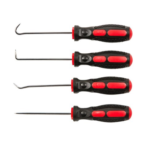 Haki 150 mm, zestaw 4 szt.