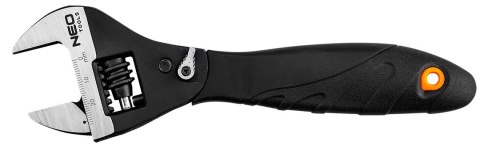 Klucz nastawny z zapadką 200 mm Klucz nastawny z zapadką 200 mm