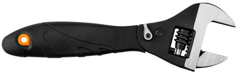 Klucz nastawny z zapadką 200 mm Klucz nastawny z zapadką 200 mm