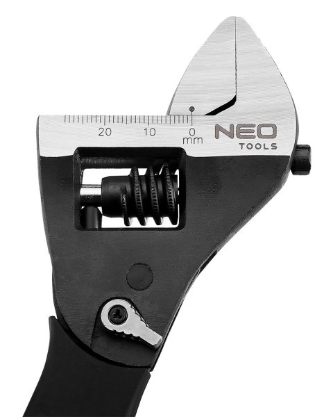 Klucz nastawny z zapadką 200 mm Klucz nastawny z zapadką 200 mm