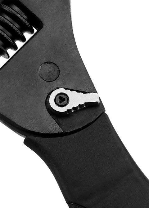 Klucz nastawny z zapadką 200 mm Klucz nastawny z zapadką 200 mm