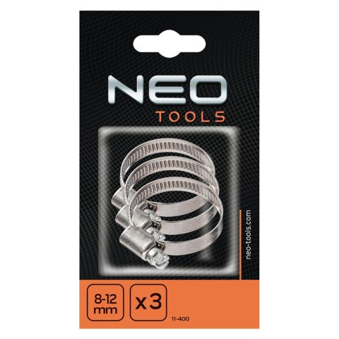Opaska ślimakowa 12-20/9 mm, W4, 3 szt. Opaska ślimakowa 12-20/9 mm, W4, 3 szt.