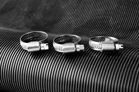 Opaska ślimakowa 16-27/9 mm, W4, 3 szt. Opaska ślimakowa 16-27/9 mm, W4, 3 szt.