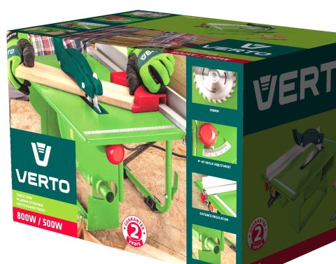 Pilarka stołowa 800W, tarcza 200 x 16 mm Pilarka stołowa 800W, tarcza 200 x 16 mm