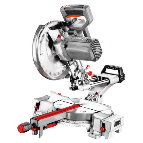 Pilarka ukosowa 1800W, tarcza 254 x 30 mm, 60T TCT Pilarka ukosowa 1800W, tarcza 254 x 30 mm, 60T TCT