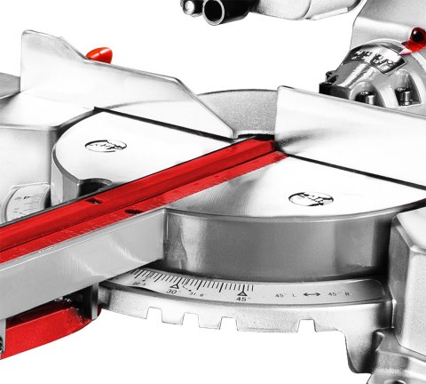 Pilarka ukosowa 1800W, tarcza 254 x 30 mm, 60T TCT Pilarka ukosowa 1800W, tarcza 254 x 30 mm, 60T TCT